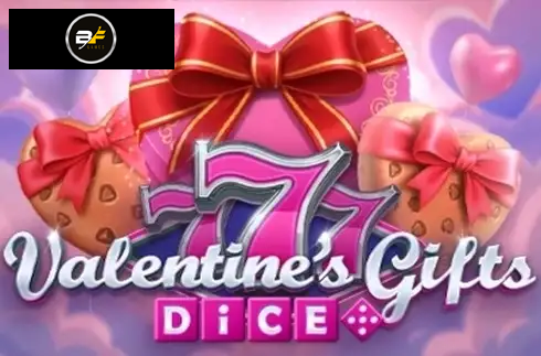 777 Valentine's Gifts Dice